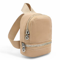 Mini Backpack Coin Purse Bag Charm