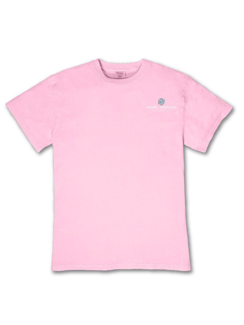 MINWASH-MORE-BLSHBRY Simply Southern Made for More Minwash T-Shirt