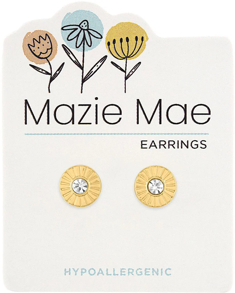 Mazie Mae Earrings Collection - Gold Tone