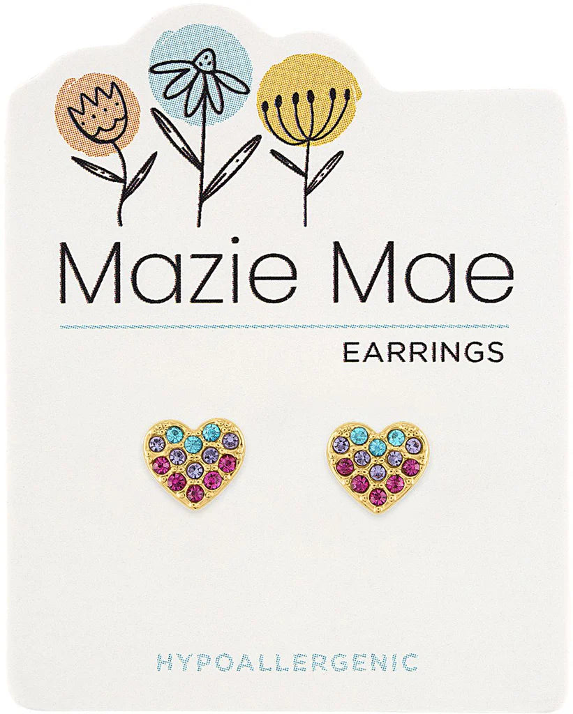 Mazie Mae Earrings Collection - Gold Tone