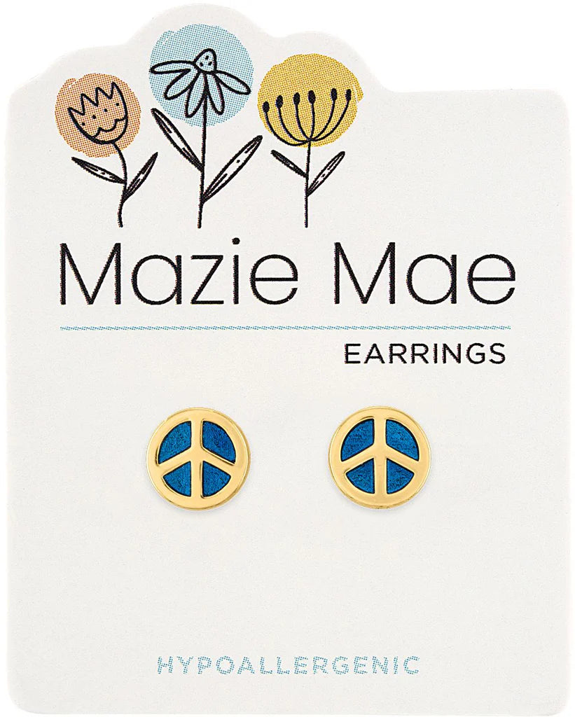 Mazie Mae Earrings Collection - Gold Tone