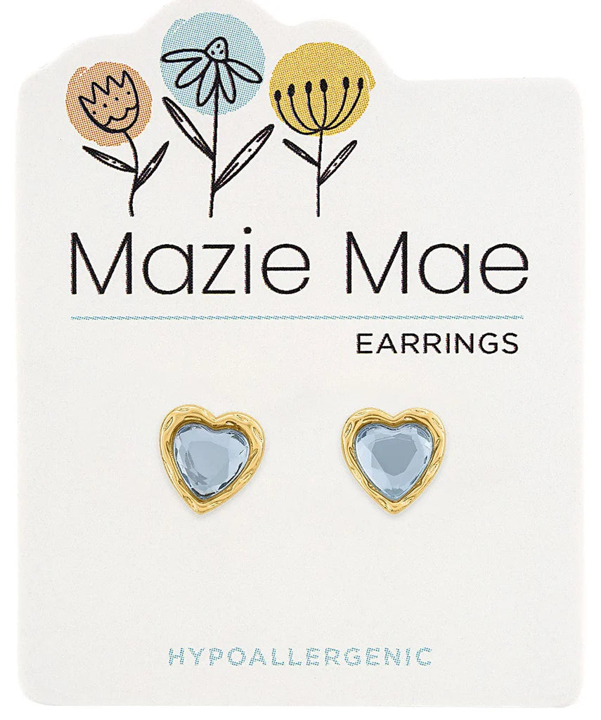 Mazie Mae Earrings Collection - Gold Tone