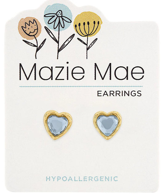 Mazie Mae Earrings Collection - Gold Tone