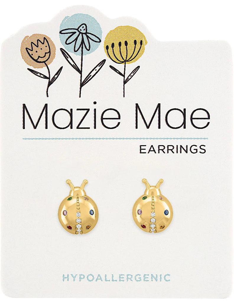 Mazie Mae Earrings Collection - Gold Tone