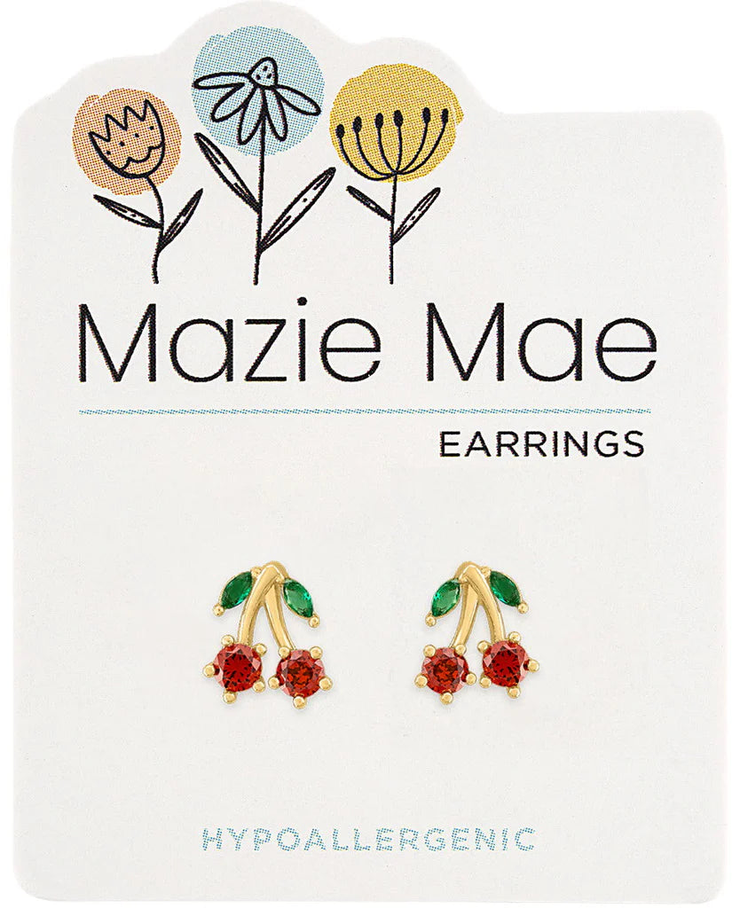 Mazie Mae Earrings Collection - Gold Tone