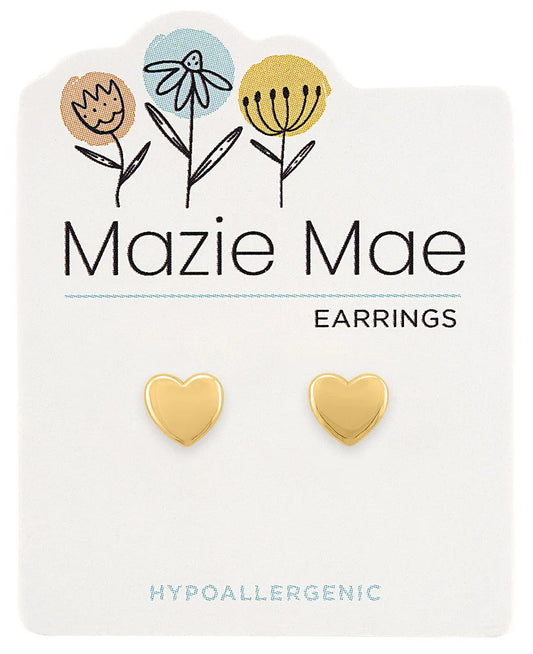 Mazie Mae Earrings Collection - Gold Tone