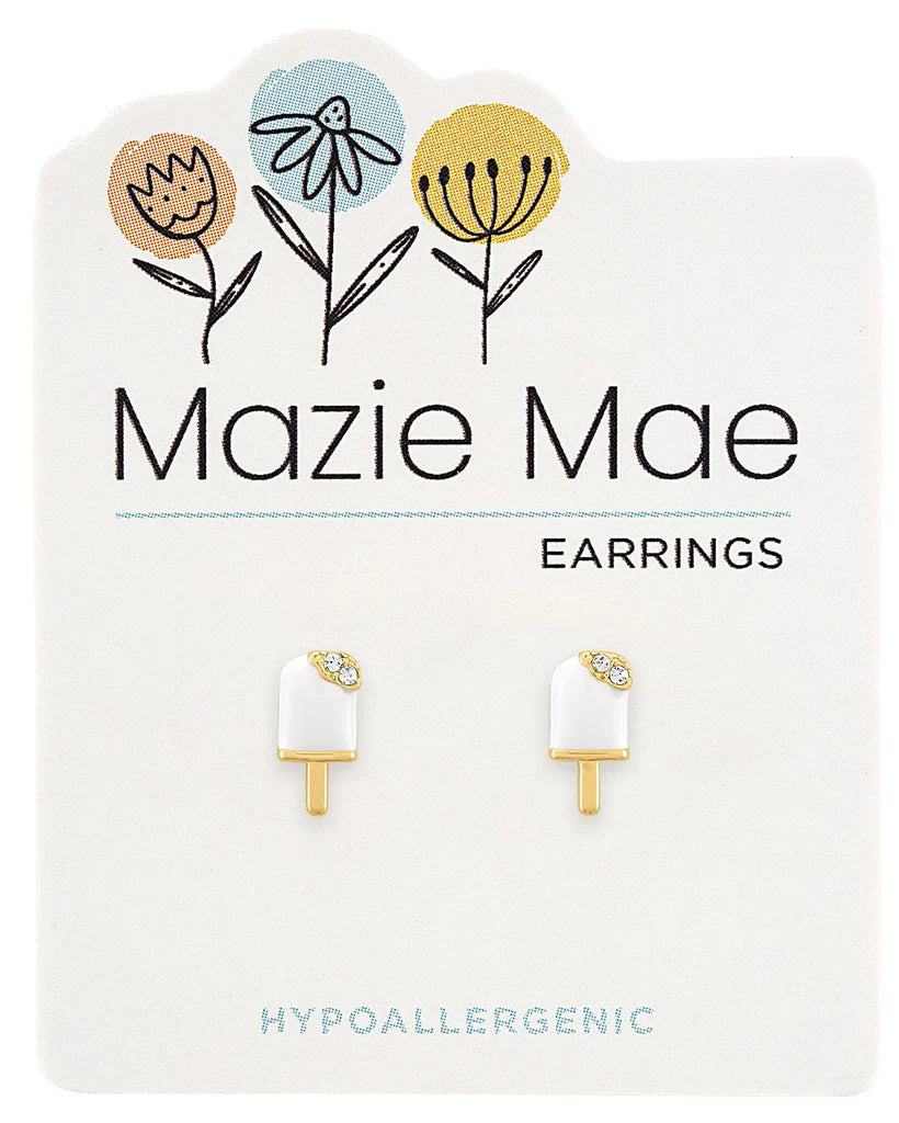 Mazie Mae Earrings Collection - Gold Tone