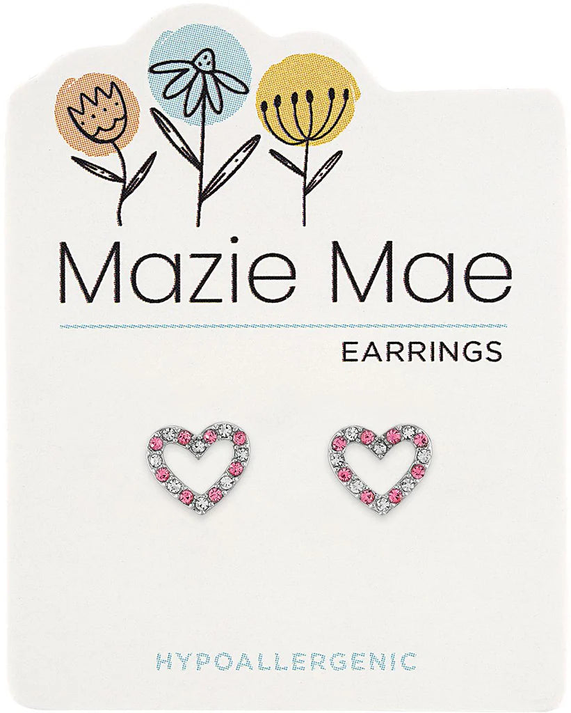 Mazie Mae Earrings Collection - Silver Tone