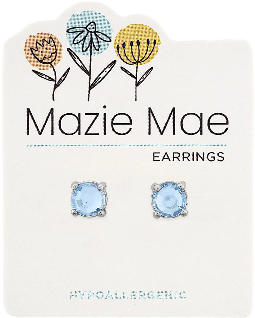Mazie Mae Earrings Collection - Silver Tone
