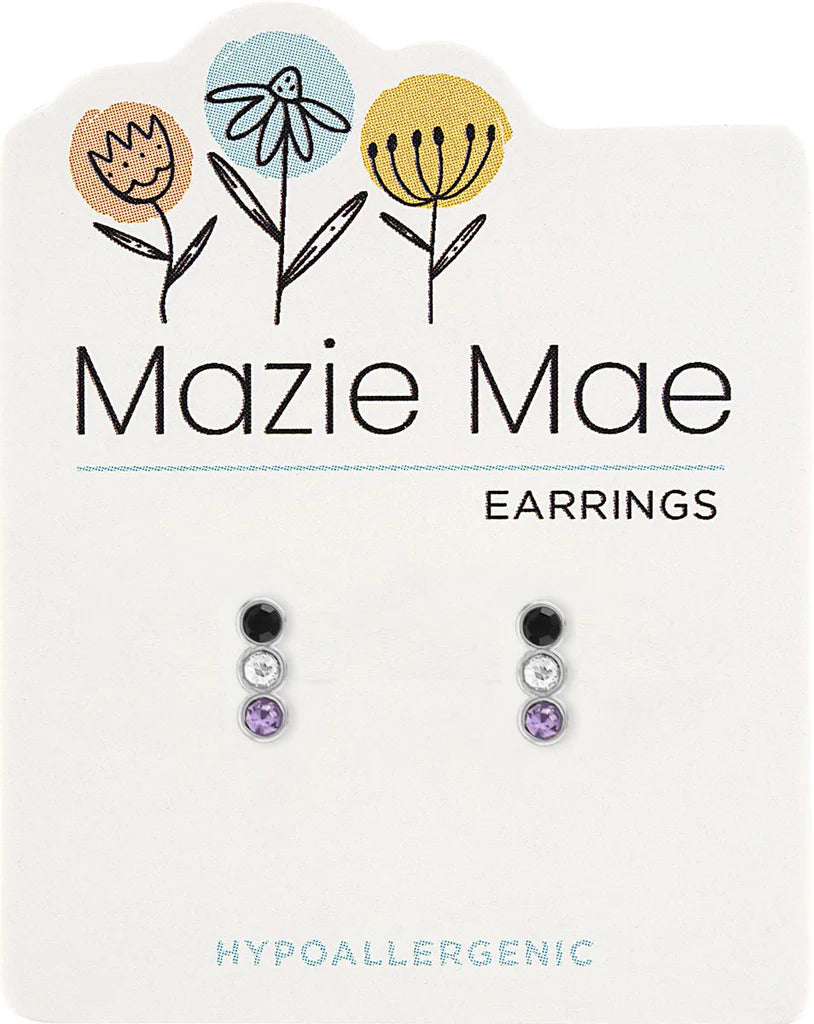 Mazie Mae Earrings Collection - Silver Tone