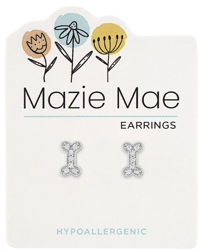 Mazie Mae Earrings Collection - Silver Tone
