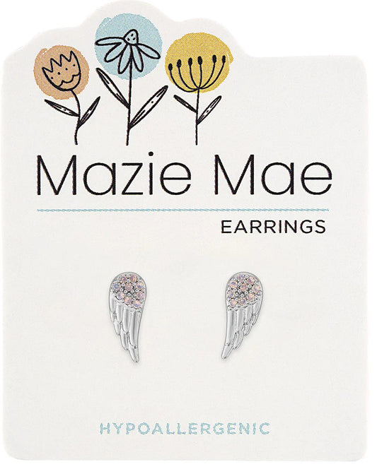 Mazie Mae Earrings Collection - Silver Tone