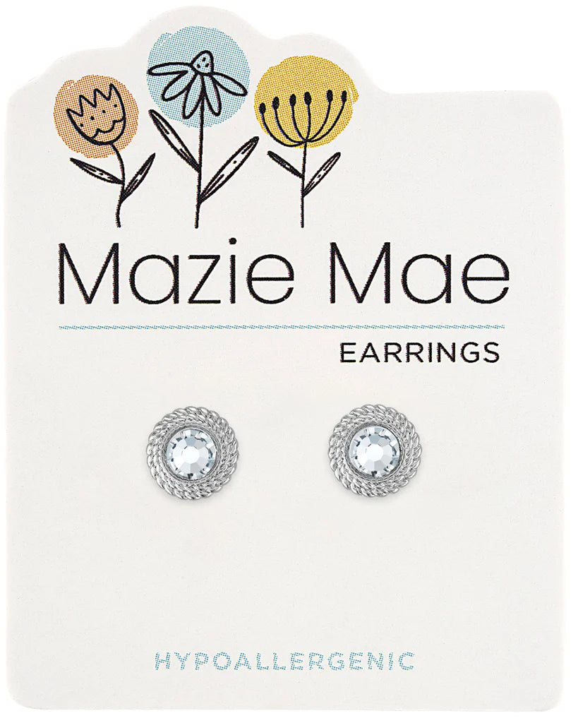 Mazie Mae Earrings Collection - Silver Tone