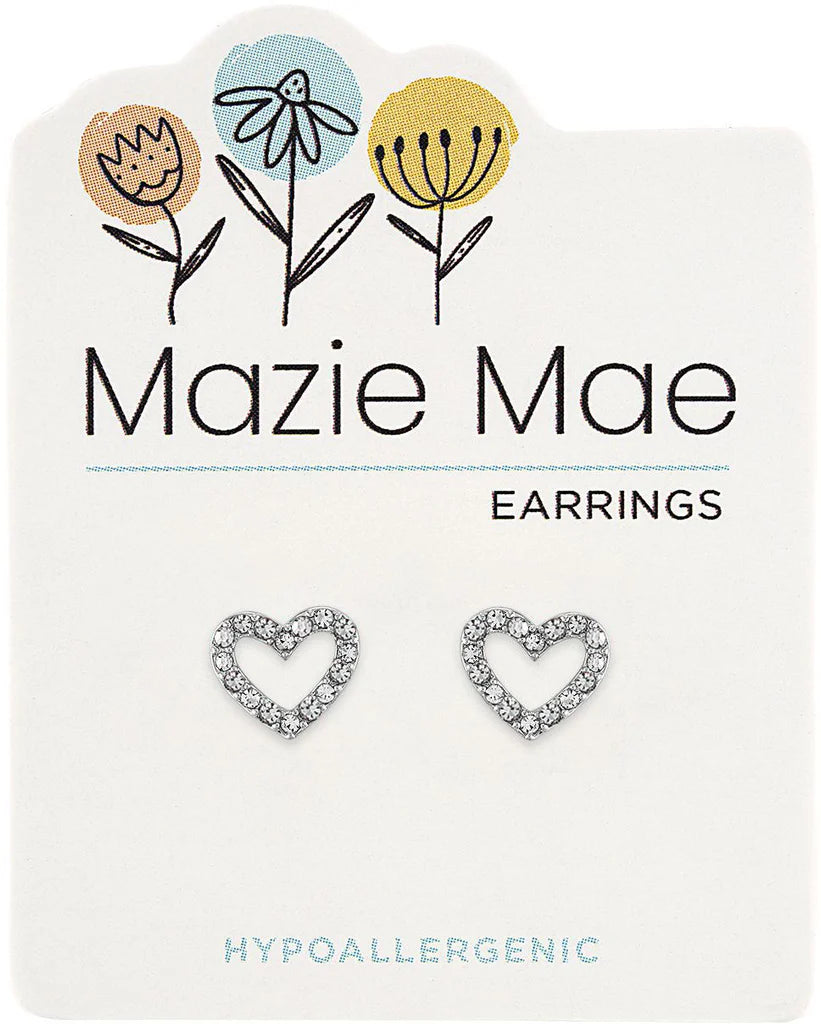 Mazie Mae Earrings Collection - Silver Tone