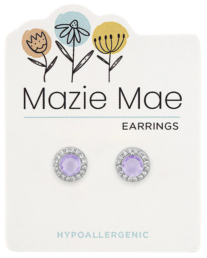 Mazie Mae Earrings Collection - Silver Tone
