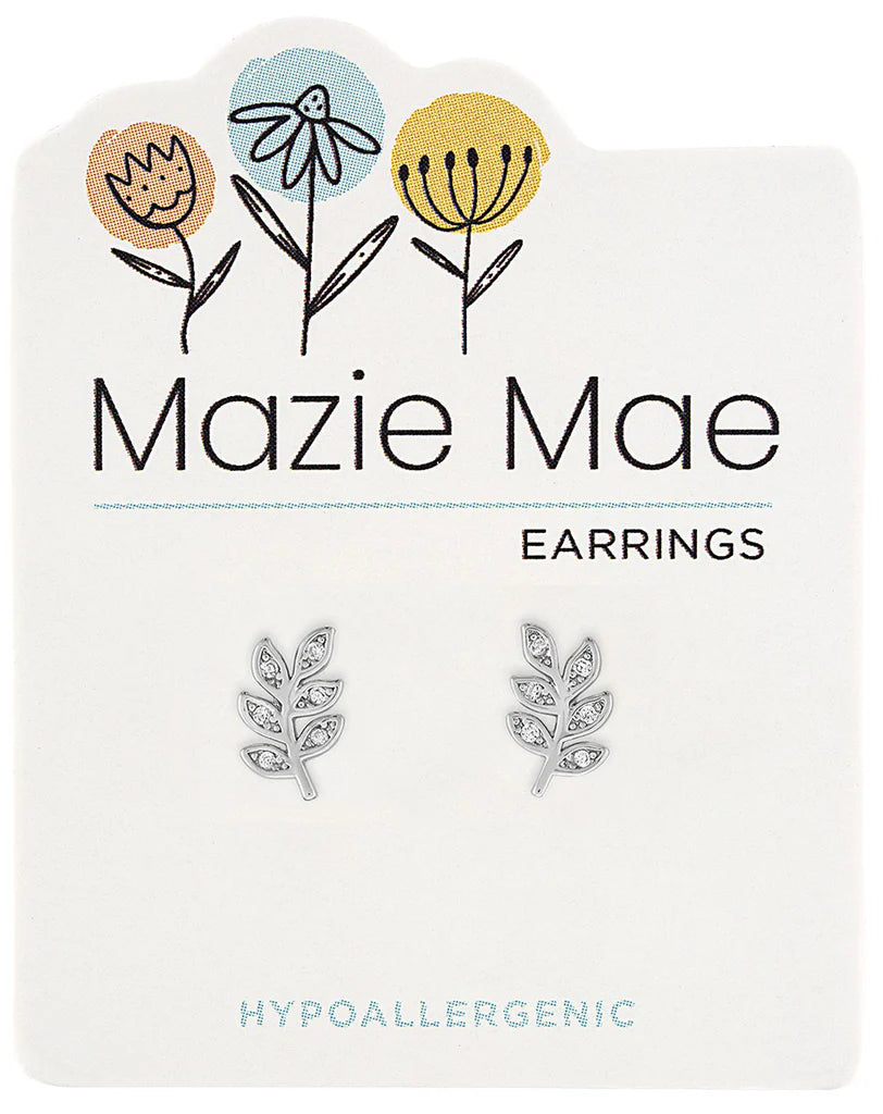 Mazie Mae Earrings Collection - Silver Tone