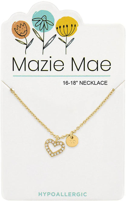 Mazie Mae Kids Necklaces Collection - Gold Tone 0