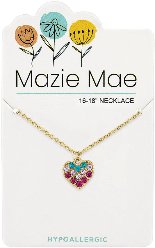 Mazie Mae Necklaces Collection - Gold Tone