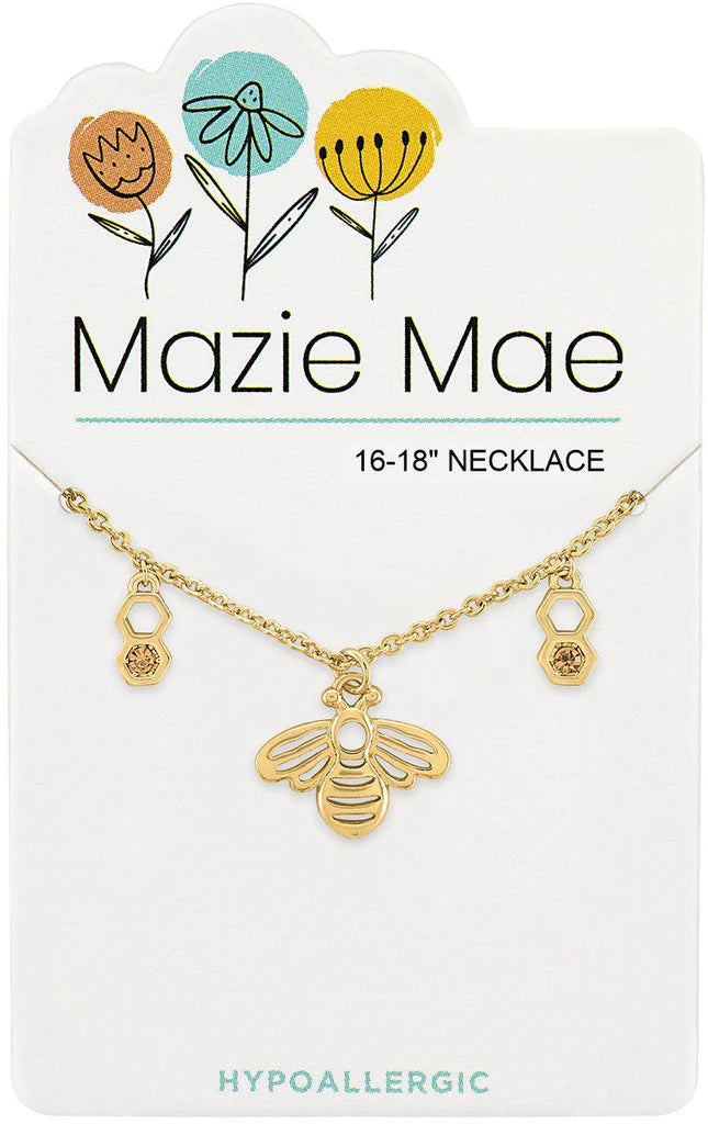 Mazie Mae Necklaces Collection - Gold Tone