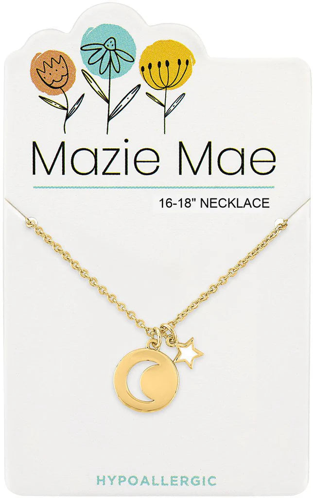 Mazie Mae Necklaces Collection - Gold Tone