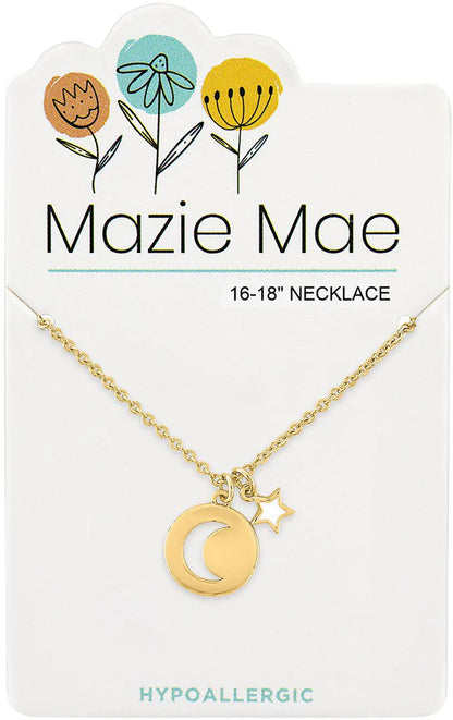 Mazie Mae Kids Necklaces Collection - Gold Tone 0