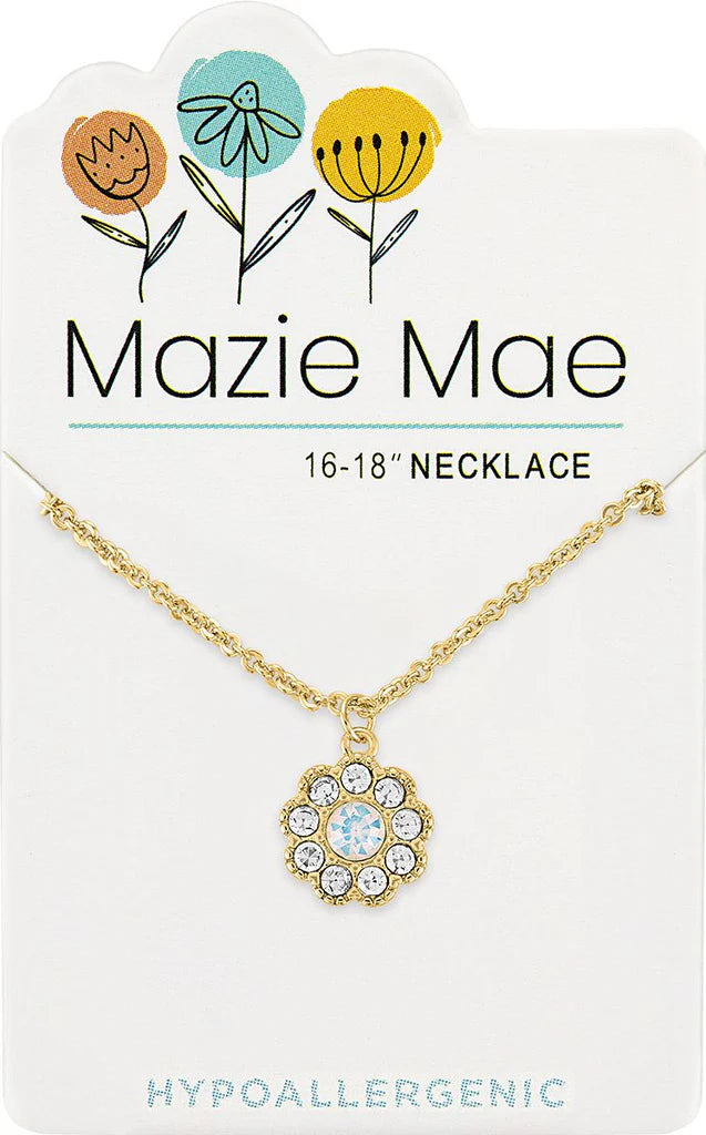 Mazie Mae Necklaces Collection - Gold Tone