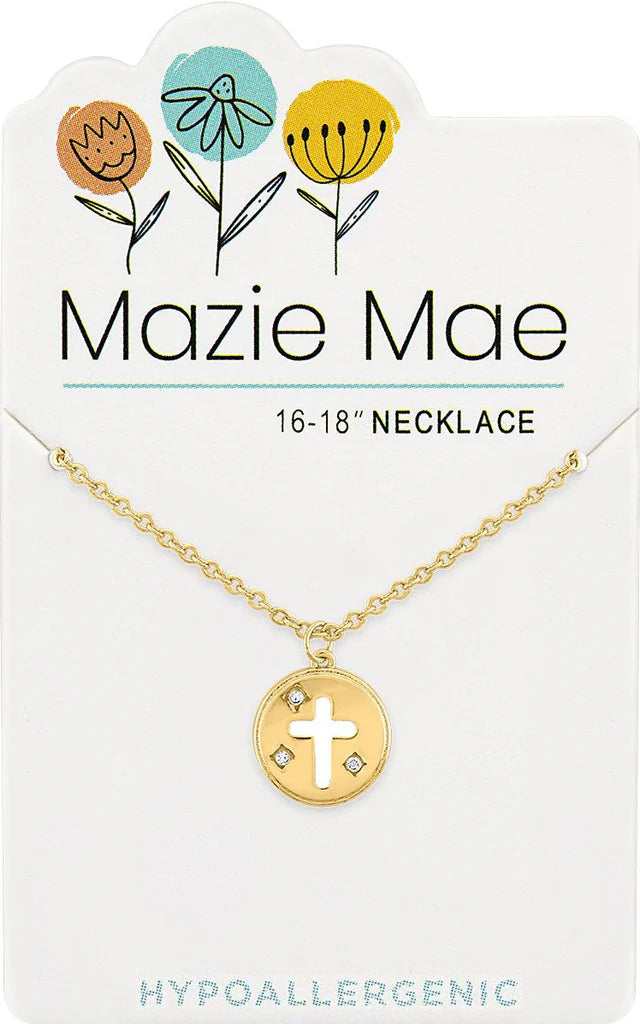 Mazie Mae Necklaces Collection - Gold Tone