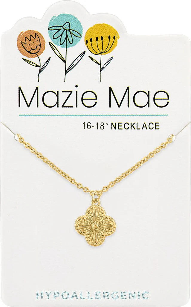 Mazie Mae Necklaces Collection - Gold Tone