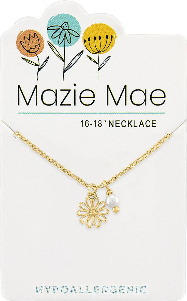 Mazie Mae Necklaces Collection - Gold Tone