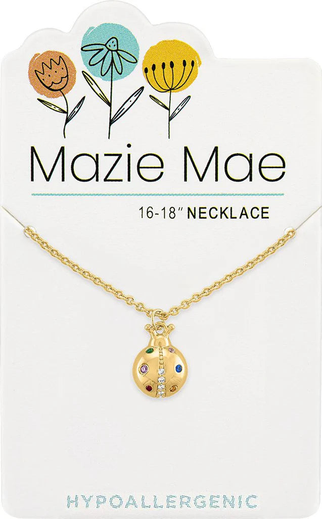 Mazie Mae Necklaces Collection - Gold Tone