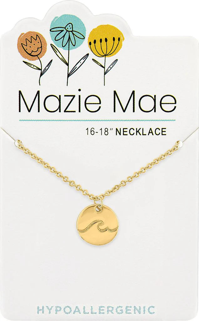 Mazie Mae Necklaces Collection - Gold Tone