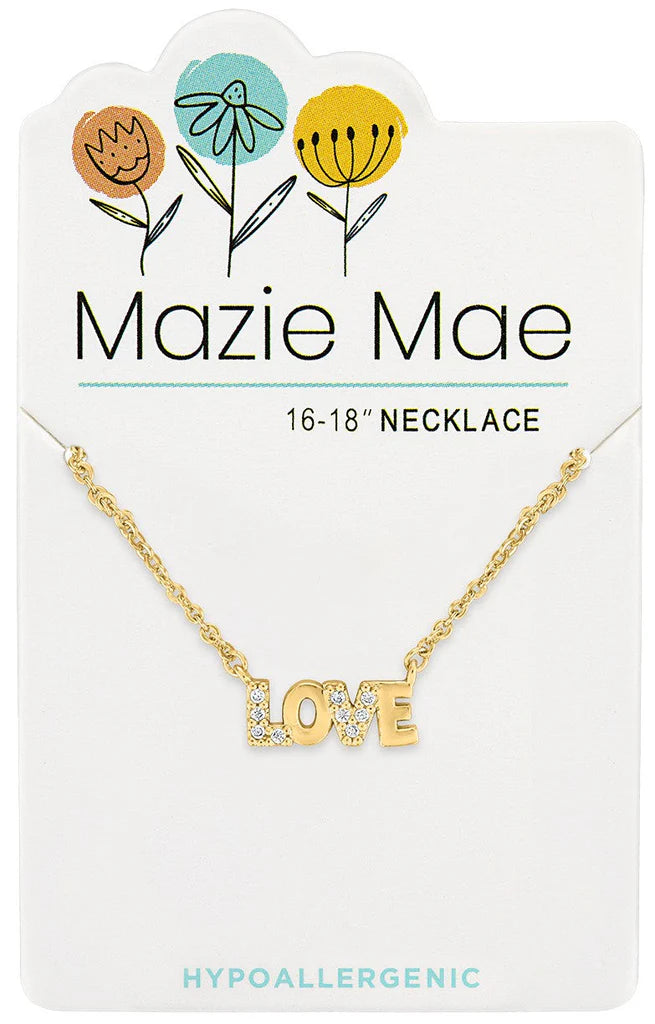 Mazie Mae Necklaces Collection - Gold Tone