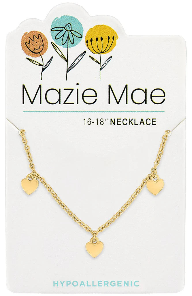 Mazie Mae Necklaces Collection - Gold Tone