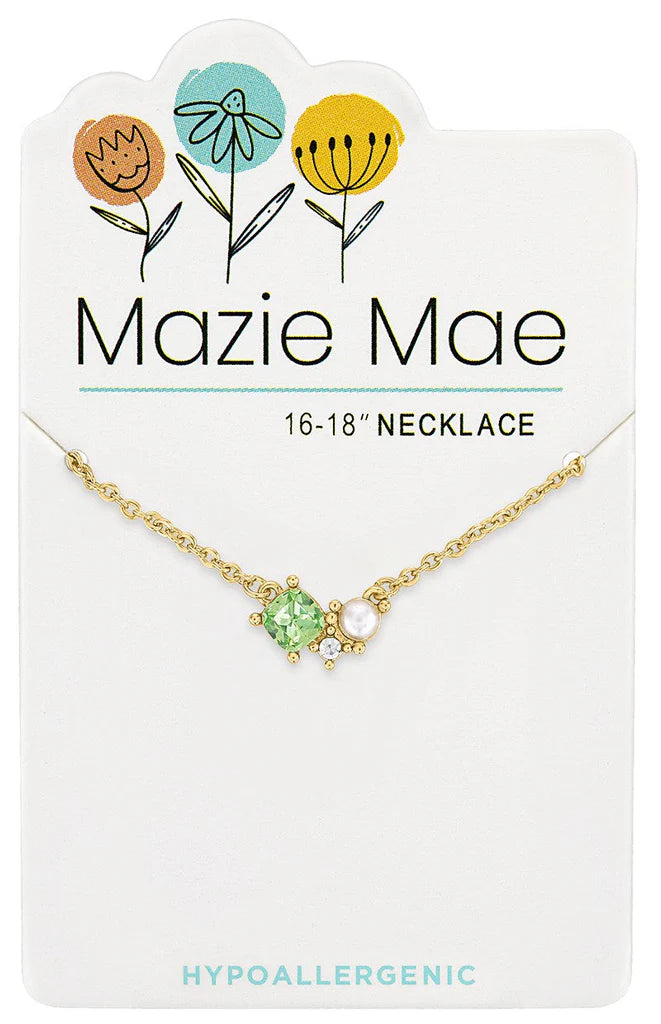 Mazie Mae Necklaces Collection - Gold Tone