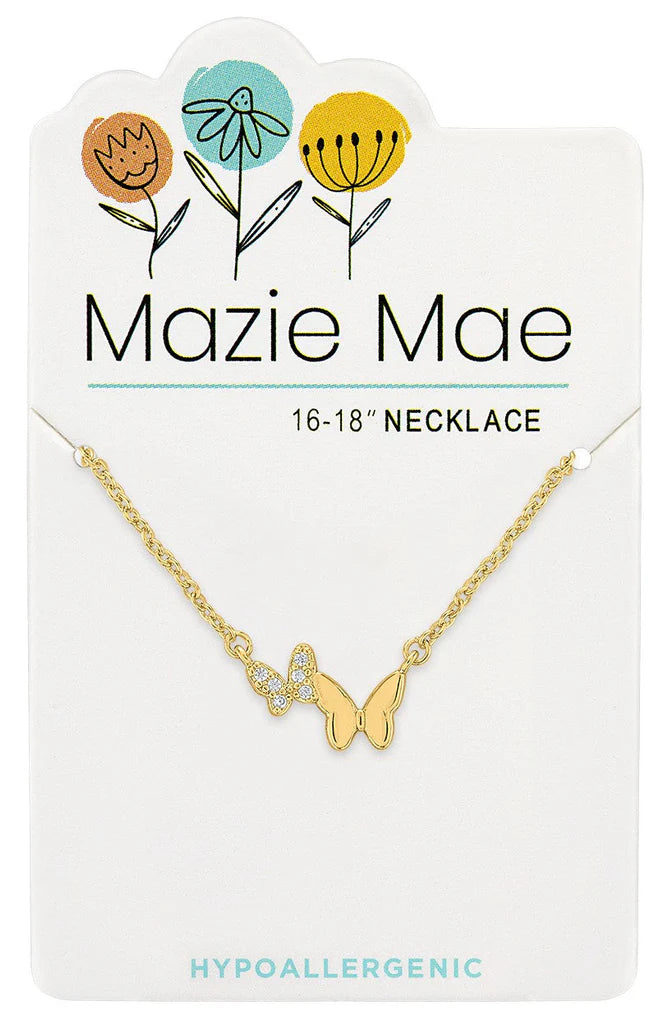 Mazie Mae Necklaces Collection - Gold Tone