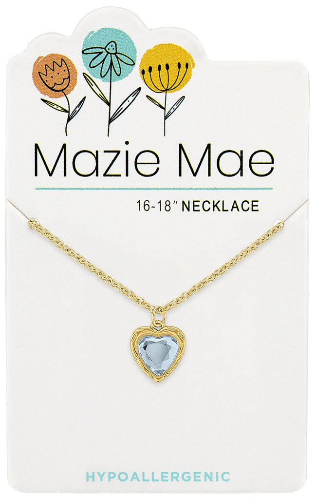 Mazie Mae Necklaces Collection - Gold Tone