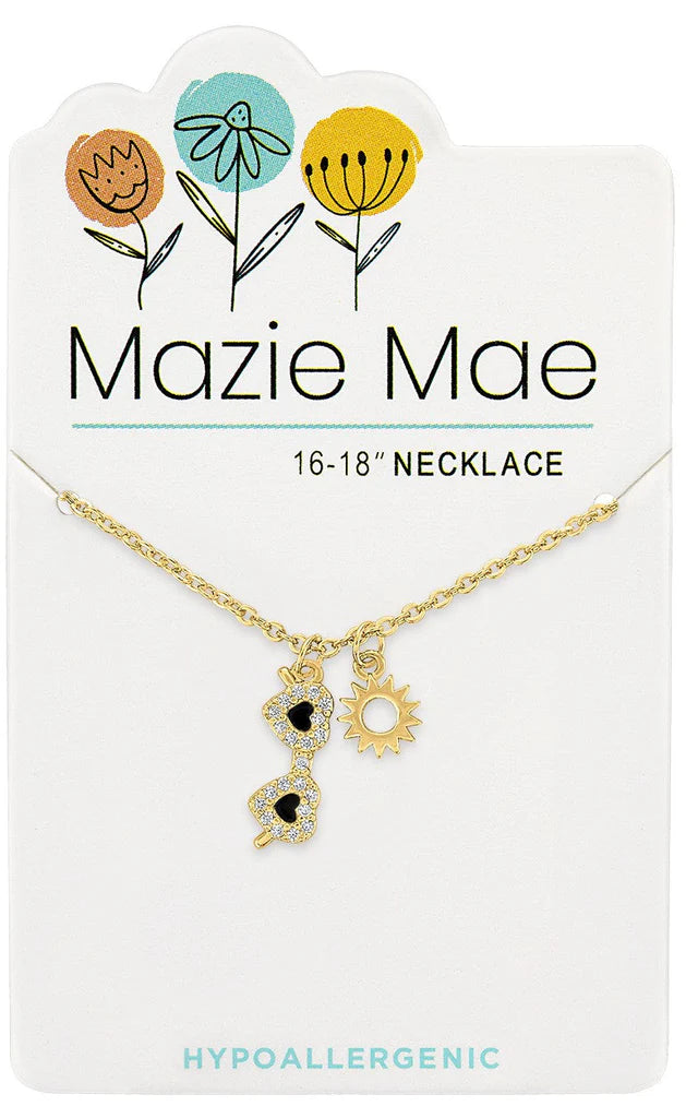 Mazie Mae Necklaces Collection - Gold Tone