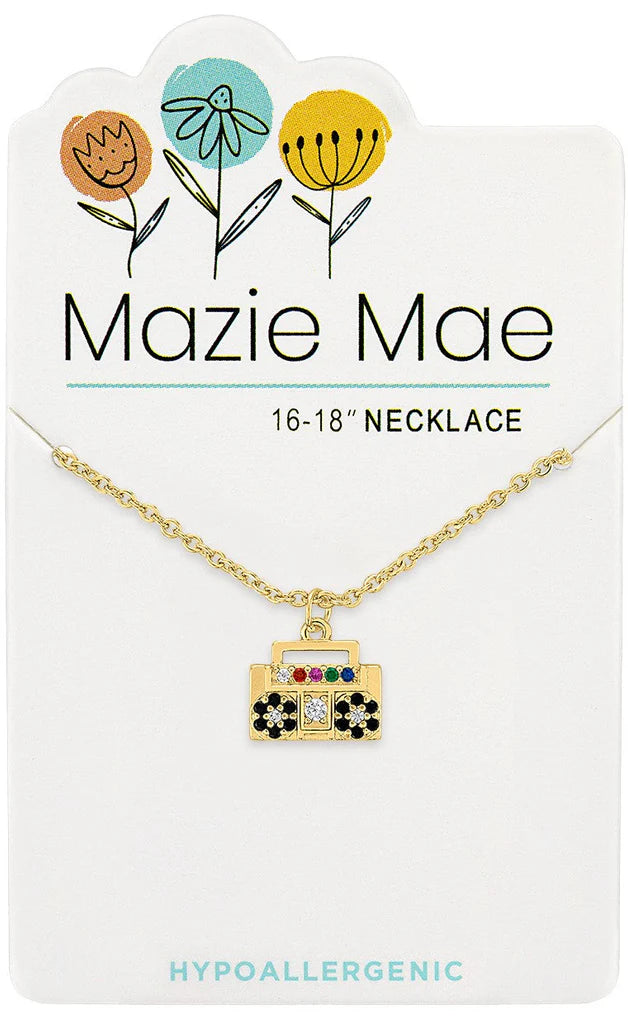 Mazie Mae Necklaces Collection - Gold Tone