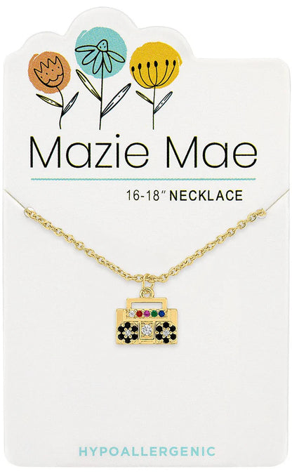 Mazie Mae Kids Necklaces Collection - Gold Tone 0