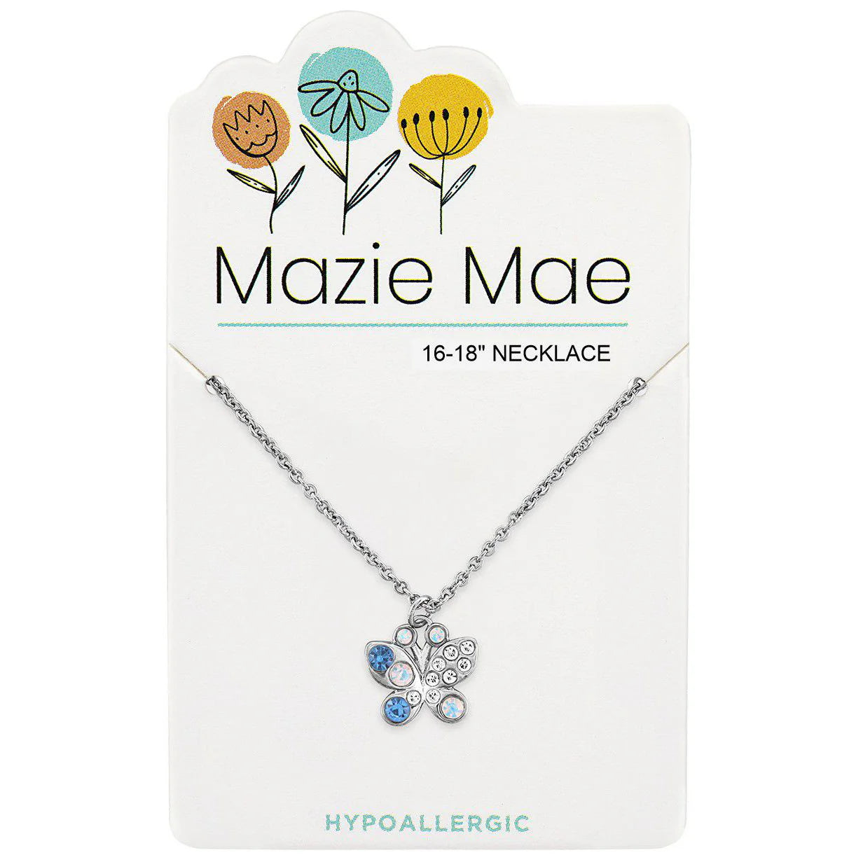 Mazie Mae Necklaces Collection - Silver Tone
