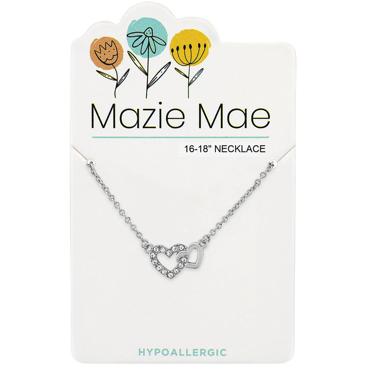 Mazie Mae Necklaces Collection - Silver Tone