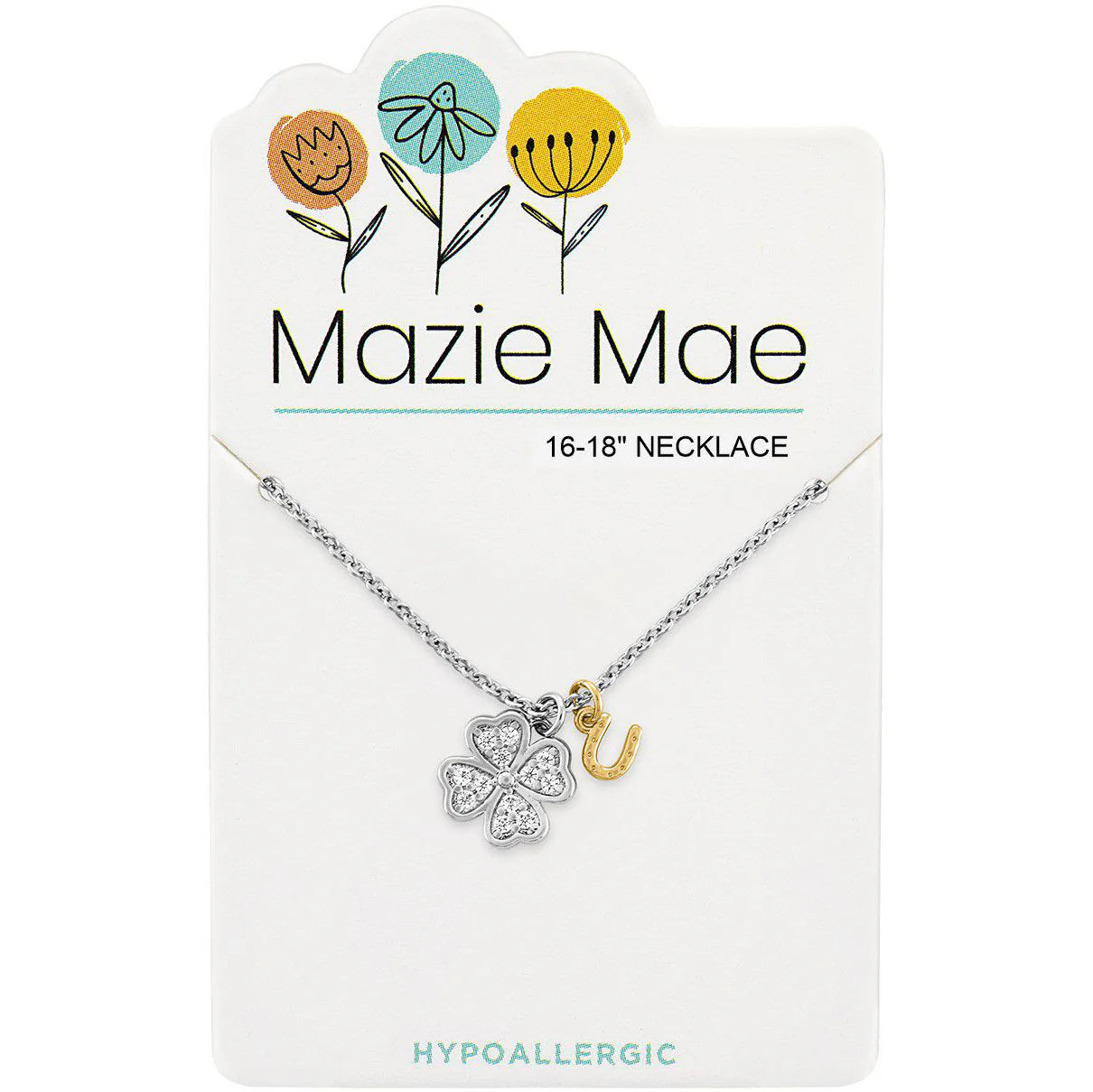 Mazie Mae Necklaces Collection - Silver Tone