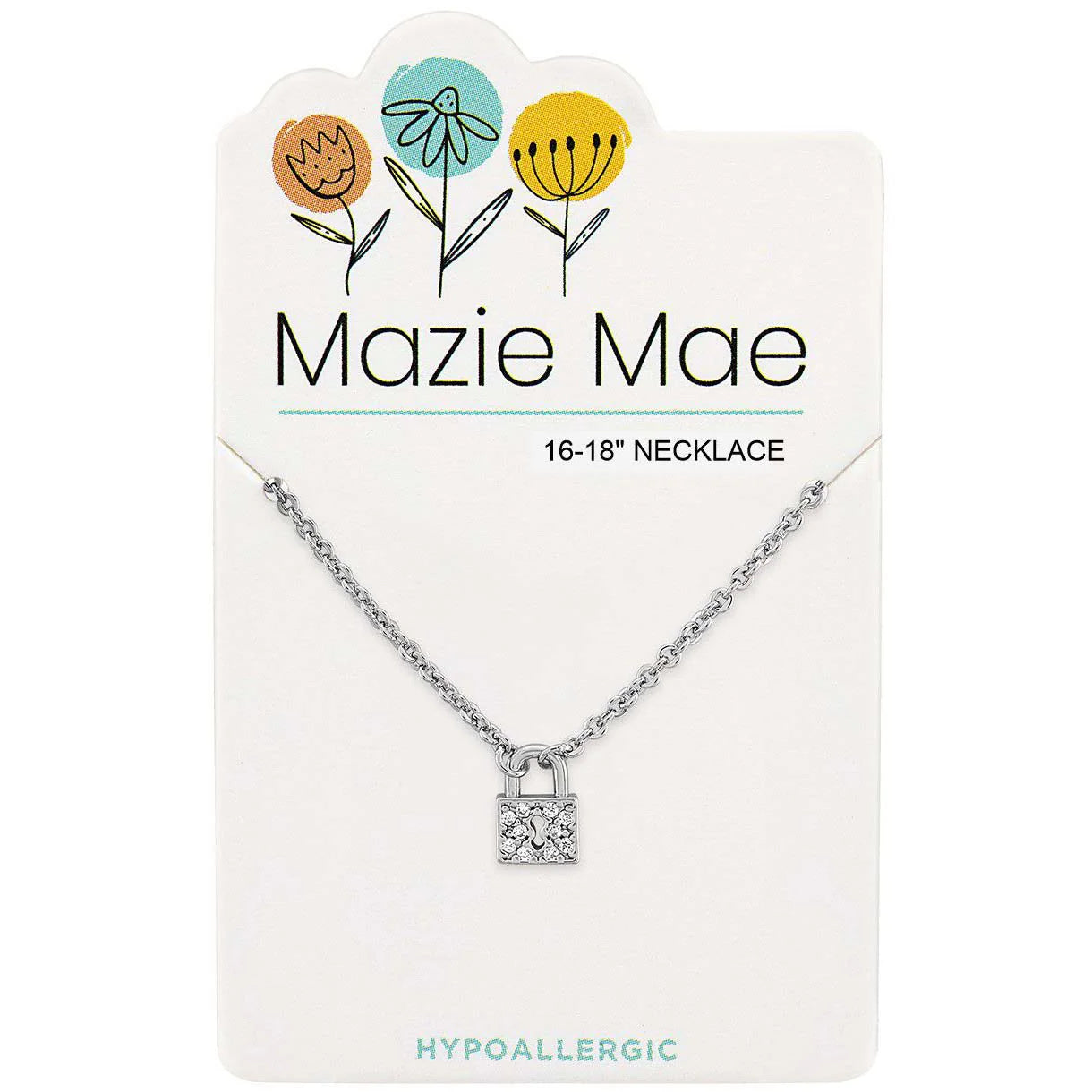 Mazie Mae Necklaces Collection - Silver Tone