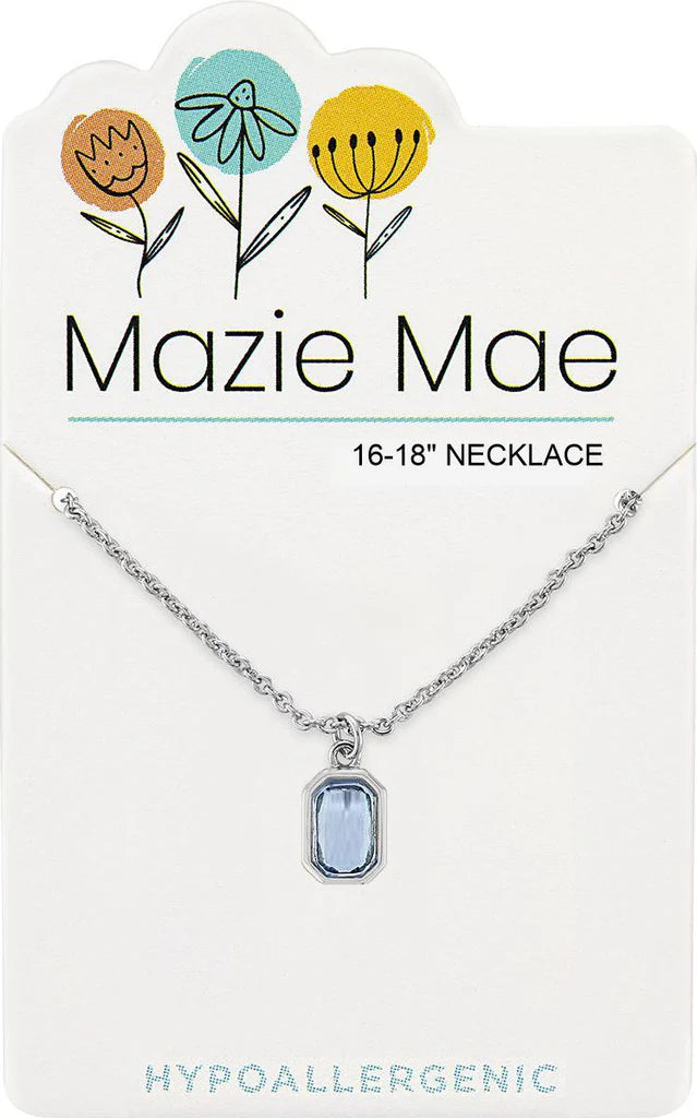 Mazie Mae Necklaces Collection - Silver Tone