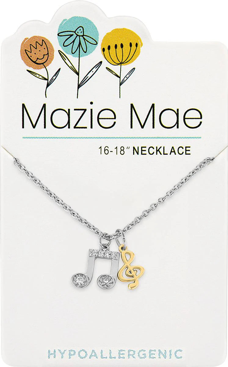 Mazie Mae Necklaces Collection - Silver Tone