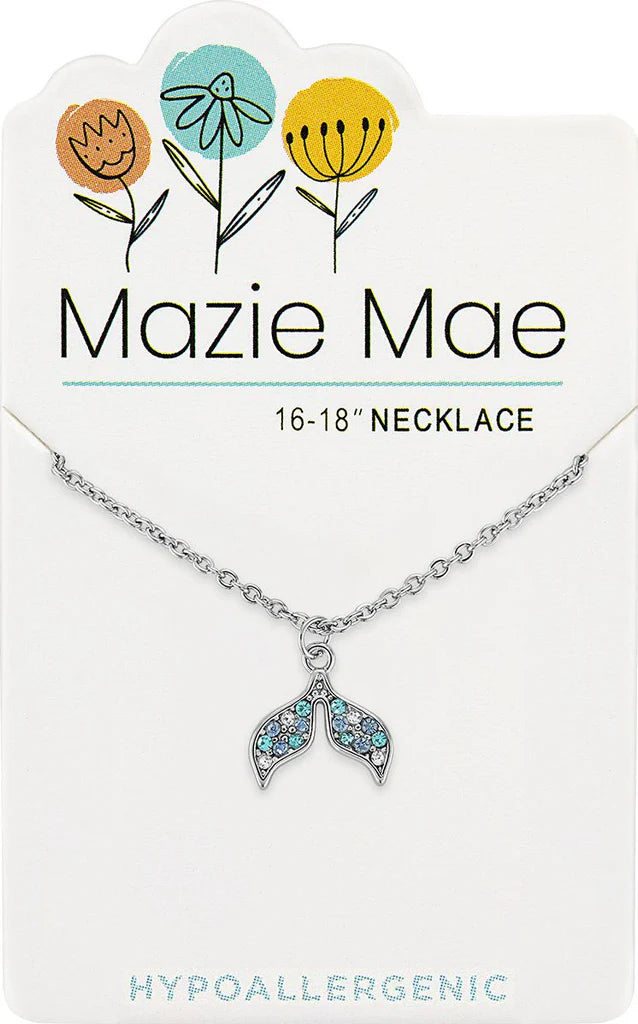 Mazie Mae Necklaces Collection - Silver Tone