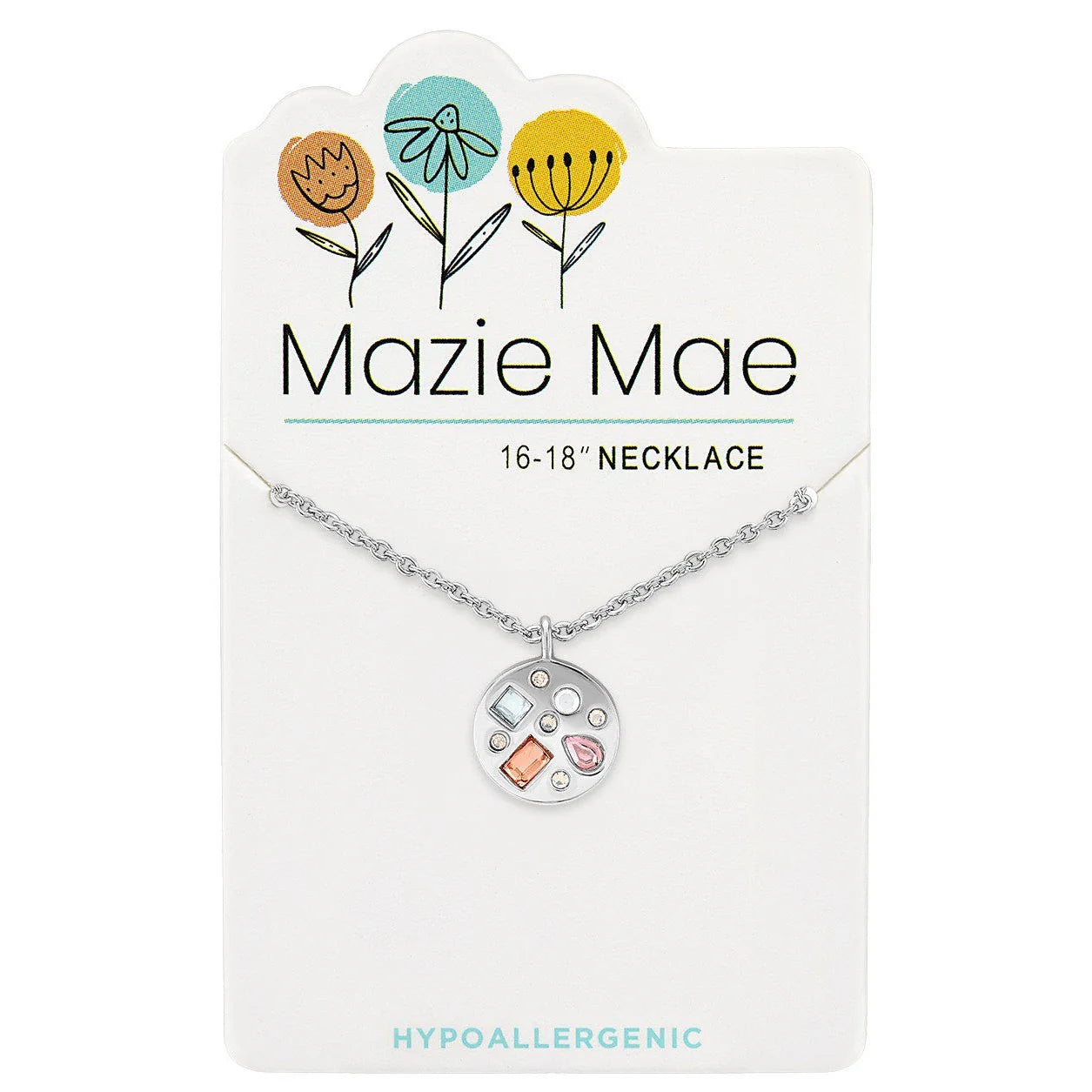 Mazie Mae Necklaces Collection - Silver Tone