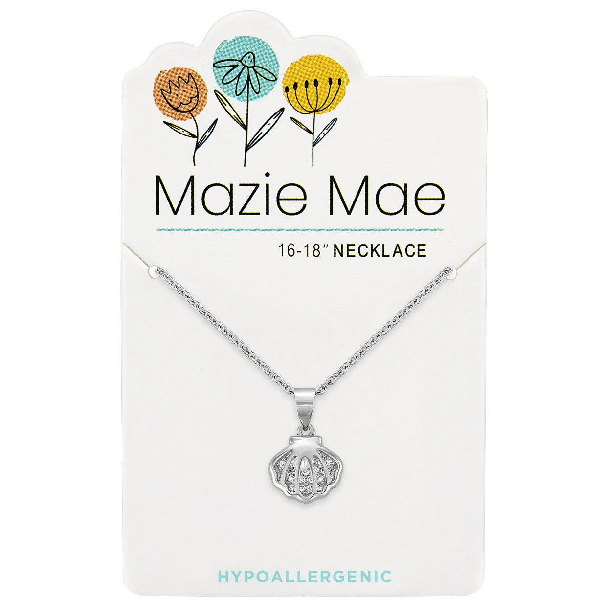 Mazie Mae Necklaces Collection - Silver Tone