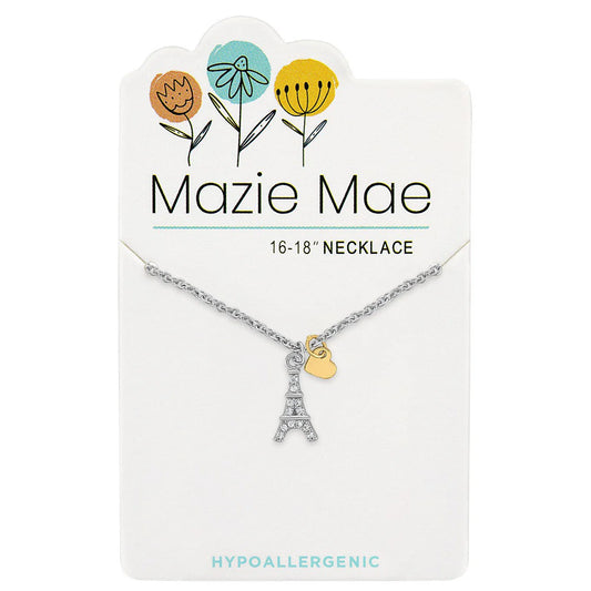Mazie Mae Necklaces Collection - Silver Tone