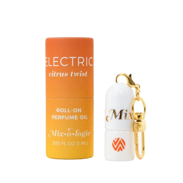 MRB-ELECTRIC Mixologie Mini Roller Ball Keychain Electric 0
